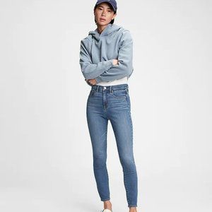 Gap High Rise Skinny Jeans, 31R